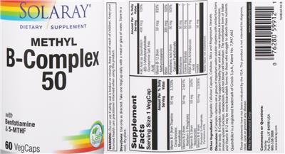 Methyl B-Complex 50