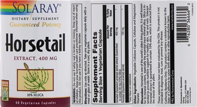 Horsetail 400 mg
