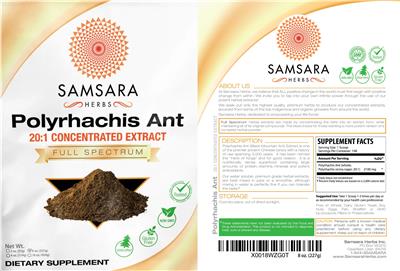 Polyrhachis Ant 20:1 Concentrated Extract