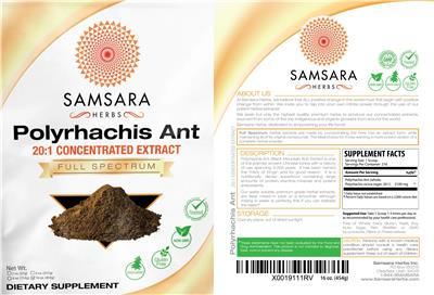 Polyrhachis Ant 20:1 Concentrated Extract