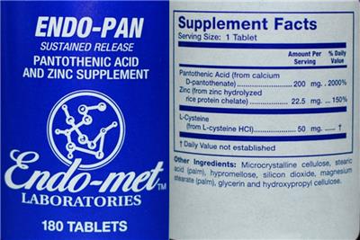 Product label image for Endo-Pan