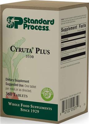 Photo of the SP Standard Process Cyruta Plus label