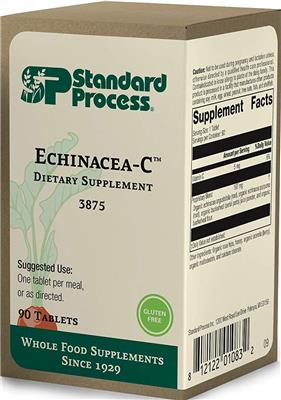 Photo of the SP Standard Process Echinacea-C label