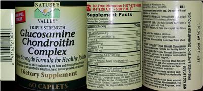 Triple Strength Glucosamine Chondroitin Complex