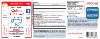 The Original Colon Cleanse