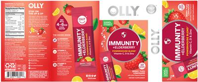Immunity + Elderberry Berry Yuzu Lemonade
