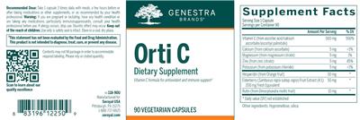 Photo of the Genestra Brands Orti C label