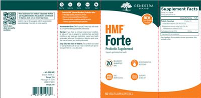 Label of HMF Forte
