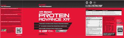Protein Advance XR Vanilla Cream