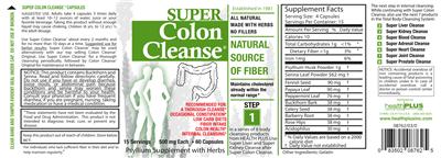 Super Colon Cleanse