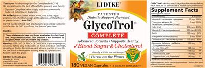 GlycoTrol Complete