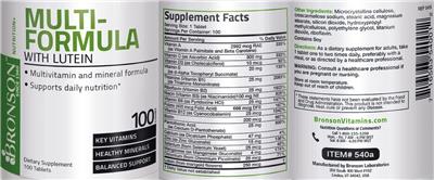 Multi-Formula with Lutein