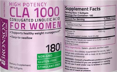 Photo of the Bronson CLA 1000 for Women label