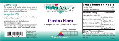 Label of Gastro Flora