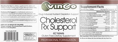 Cholesterol Rx Support