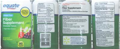 Fiber Supplement Sugar Free