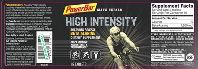 High Intensity