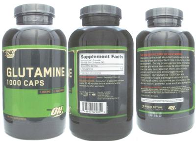 Glutamine 1000 Caps