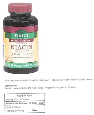 Flush-Free Niacin