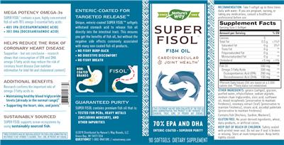 Super Fisol Fish Oil
