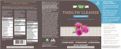 Photo of the Nature's Way Part II: Digestive Health Blend label