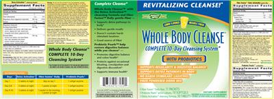 Photo of the Nature's Way Probiotic Pearls Acidophilus label