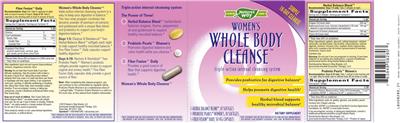 Photo of the Nature's Way Probiotic Pearls Women's label