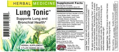 Lung Tonic