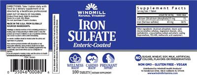 Iron Sulfate