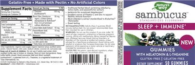 Sambucus Sleep + Immune