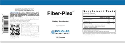 Photo of the Douglas Laboratories Fiber-Plex label