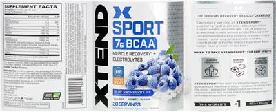 Sport Blue Raspberry Ice