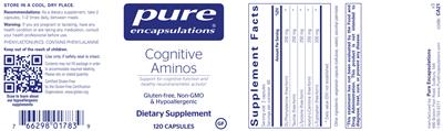 Cognitive Aminos