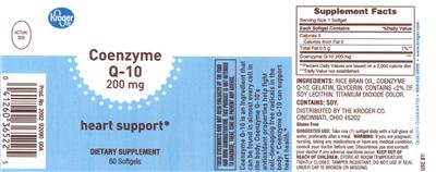 Coenzyme Q-10 200 mg