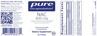 NAC 600 mg