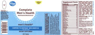 Complete Men's Health