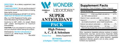Super Antioxidant Pack