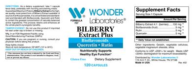 Bilberry Extract Plus
