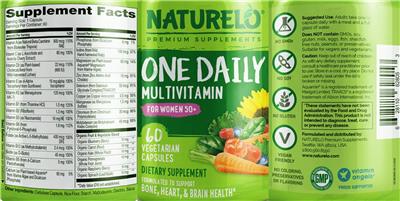 One Daily Multivitamin for Women 50+