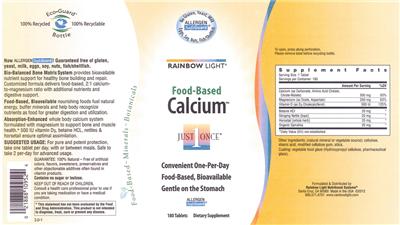 Food-Based Calcium