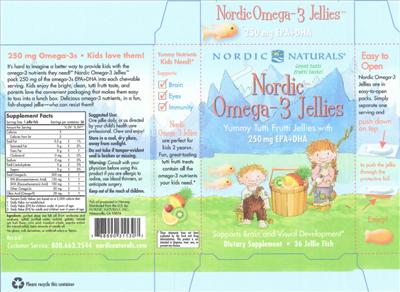 Nordic Omega-3 Jellies
