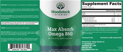 Max Absorb Omega 860