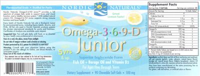 Omega-3-6-9-D Junior