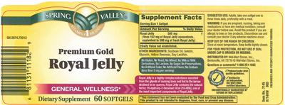 Premium Gold Royal Jelly
