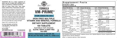 Formula VM-Prime For Adults 50+