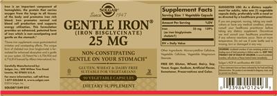 Gentle Iron 25 mg