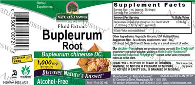 Bupleurum Root 1,000 mg