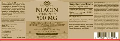 Niacin 500 mg