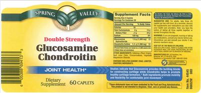 Double Strength Glucosamine Chondroitin