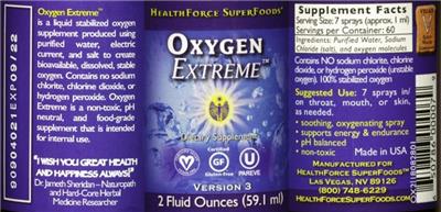 Oxygen Extreme